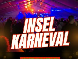 INSELKARNEVAL 2026 (Plakat)